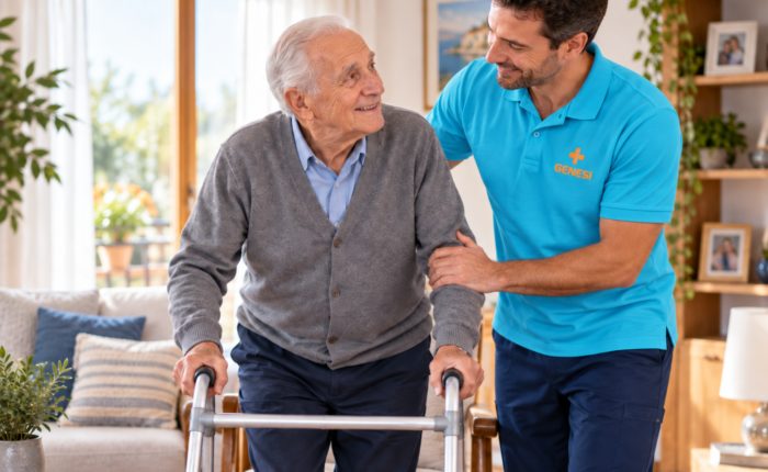 HAI BISOGNO DI FISIOTERAPIA, MA TI È DIFFICILE O IMPOSSIBILE SPOSTARTI DA CASA? Centro Medico Genesi San Giovanni Lupatoto Fisioterapia a domicilio, Fisioterapista a casa