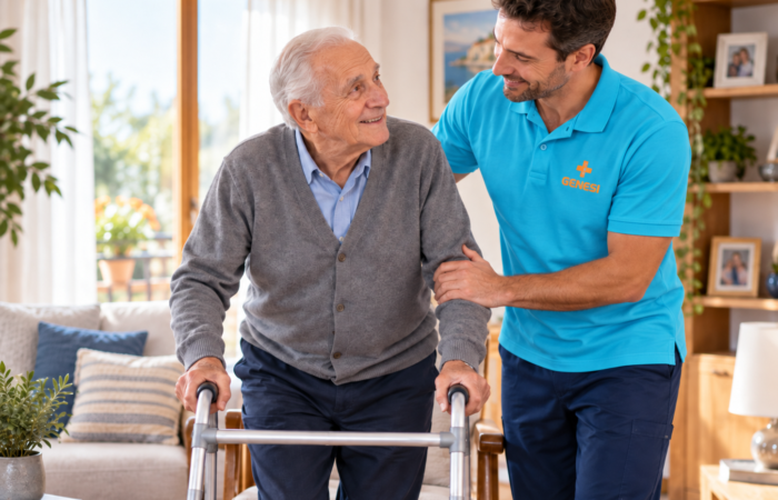HAI BISOGNO DI FISIOTERAPIA, MA TI È DIFFICILE O IMPOSSIBILE SPOSTARTI DA CASA? Centro Medico Genesi San Giovanni Lupatoto Fisioterapia a domicilio, Fisioterapista a casa