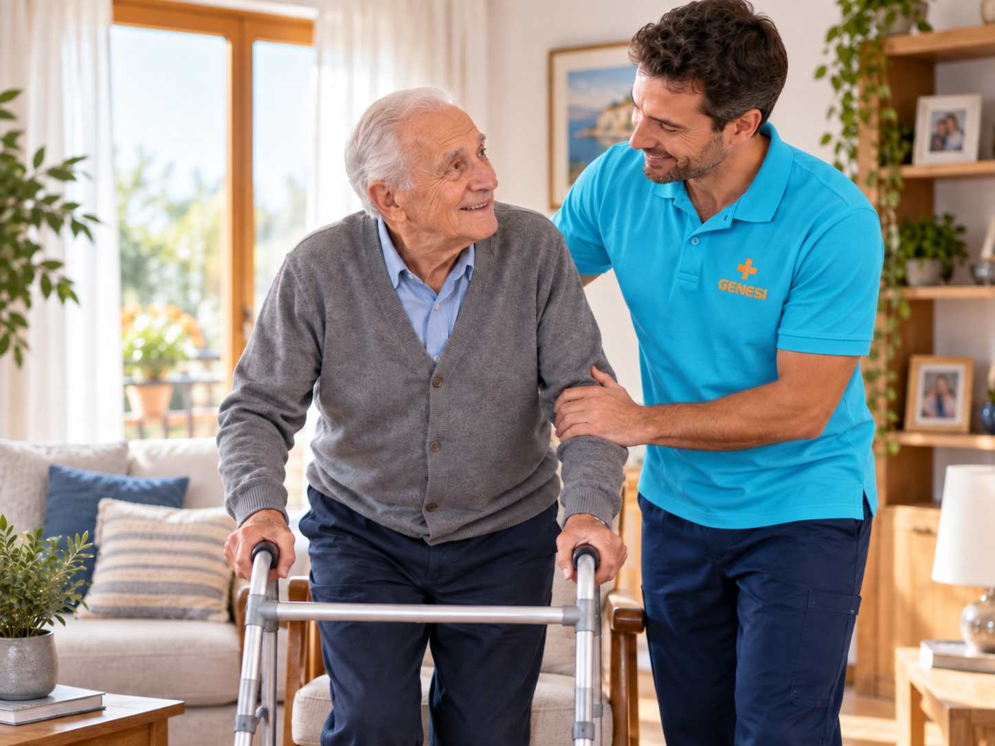 unnamed HAI BISOGNO DI FISIOTERAPIA, MA TI È DIFFICILE O IMPOSSIBILE SPOSTARTI DA CASA? Centro Medico Genesi San Giovanni Lupatoto Fisioterapia a domicilio, Fisioterapista a casa